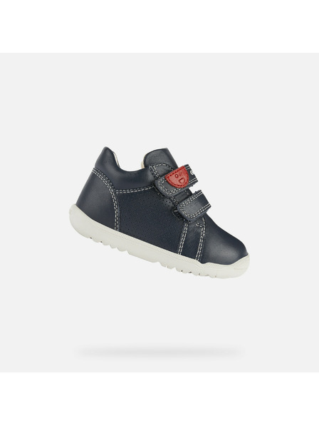 Geox Chlapci First Steps Geox Macchia Dark Blue