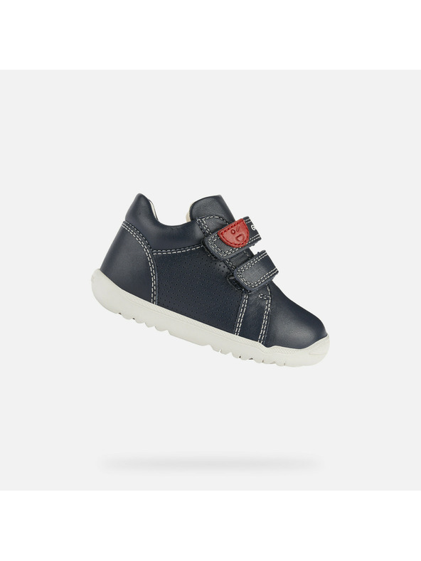 Geox Chlapci First Steps Geox Macchia Dark Blue