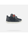 Geox Chlapci First Steps Geox Macchia Dark Blue