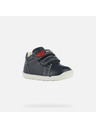 Geox Chlapci First Steps Geox Macchia Dark Blue