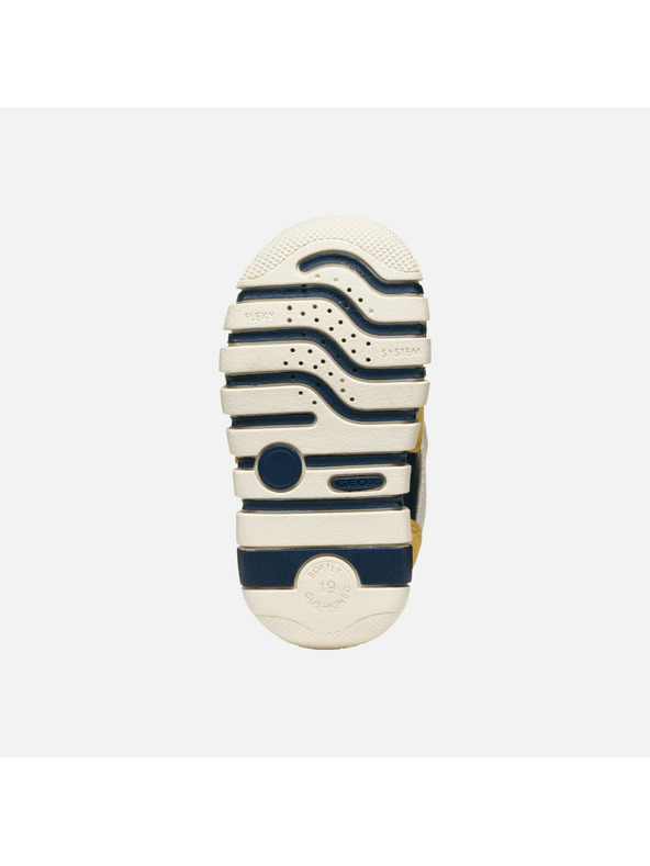 Geox Chlapčenské prvé kroky Geox Iupidoo Oranžová