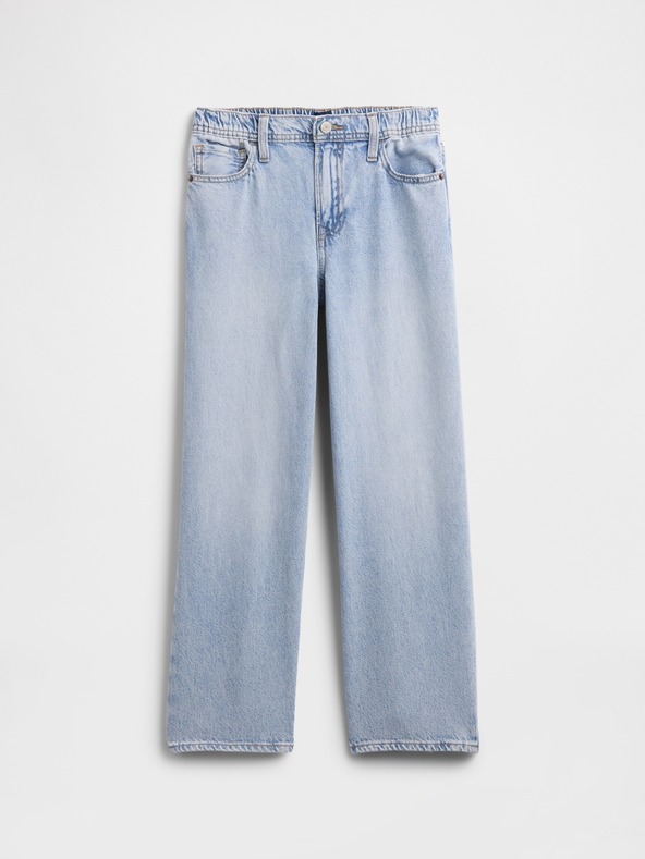 GAP Detské baggy džínsy GAP