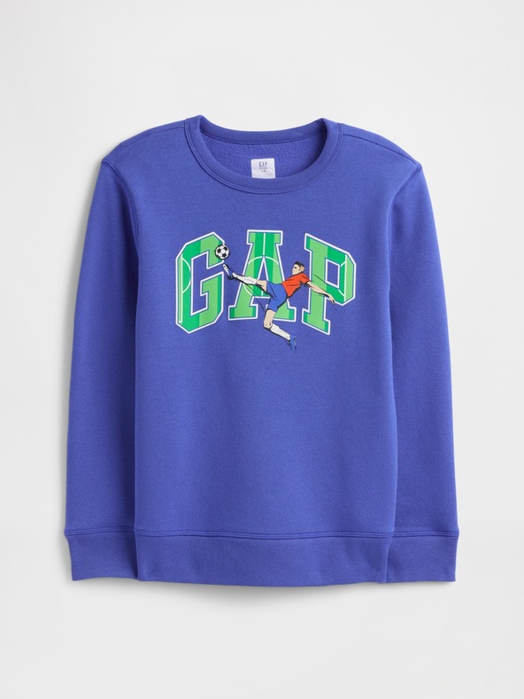 GAP Detská mikina s logom GAP