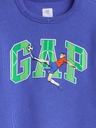 GAP Detská mikina s logom GAP