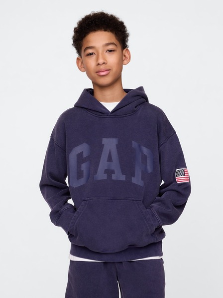GAP Detská mikina VintageSoft Americana GAP