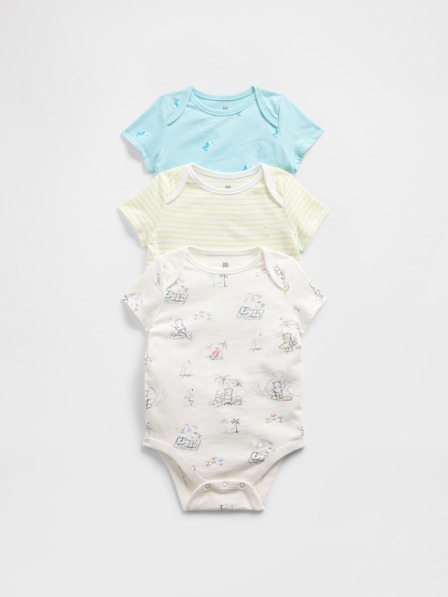 GAP Baby body, 3 ks GAP