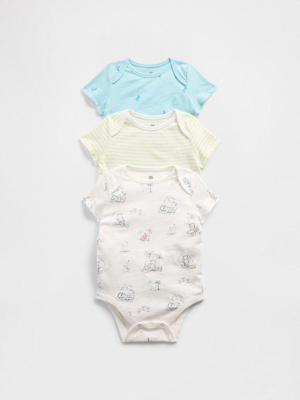 GAP Baby body, 3 ks GAP