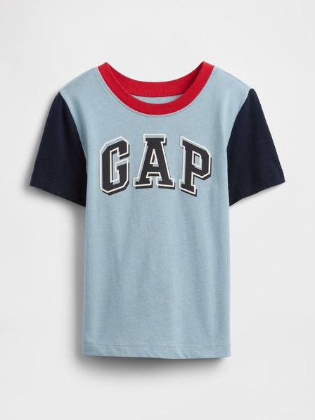 GAP Baby tričko s logom GAP