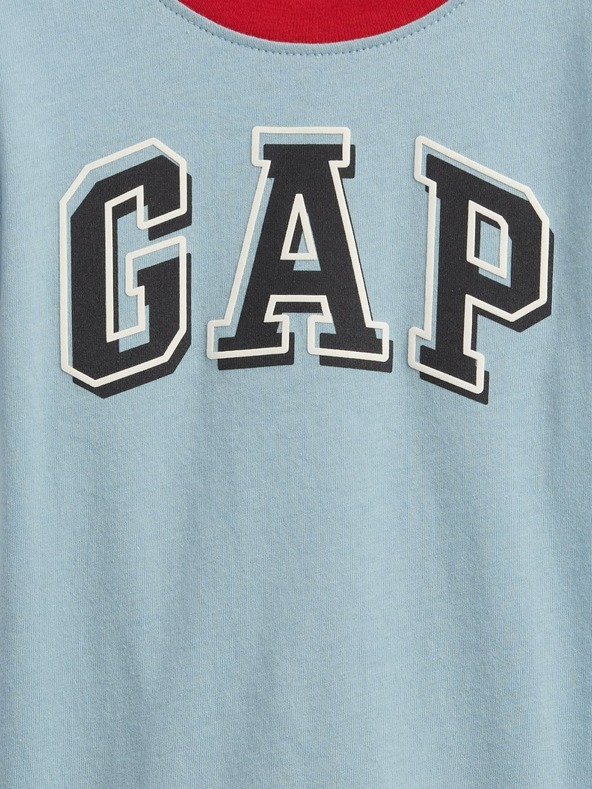 GAP Baby tričko s logom GAP
