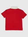 GAP Baby polo tričko s logom GAP