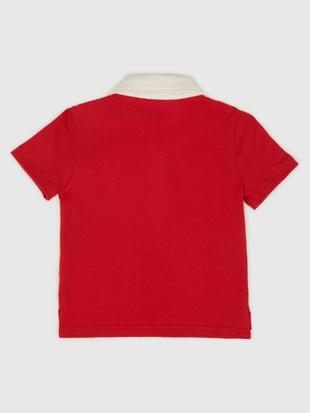 GAP Baby polo tričko s logom GAP