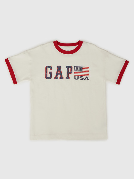 GAP Detské tričko s logom GAP