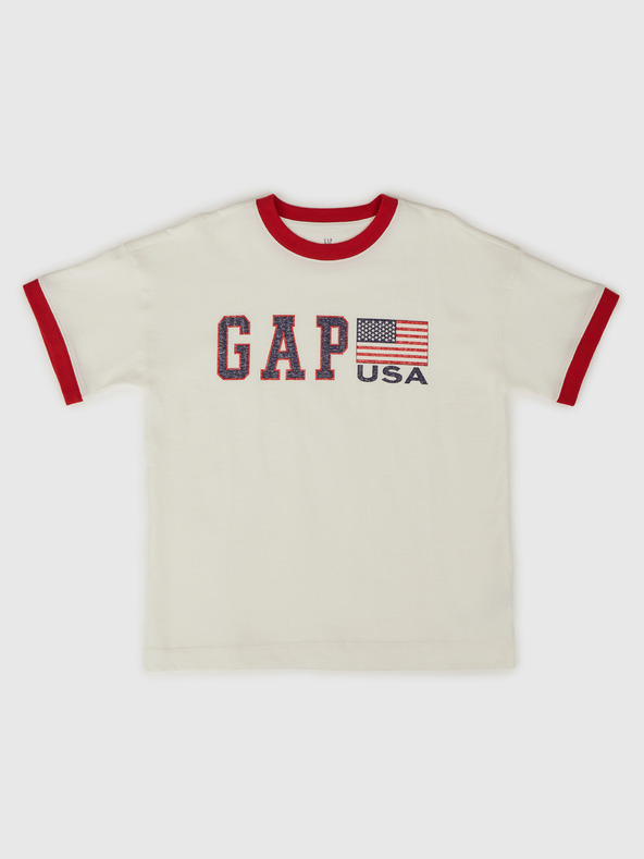 GAP Detské tričko s logom GAP