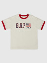 GAP Detské tričko s logom GAP