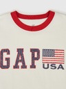 GAP Detské tričko s logom GAP