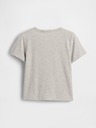 GAP Baby tričko s logom GAP