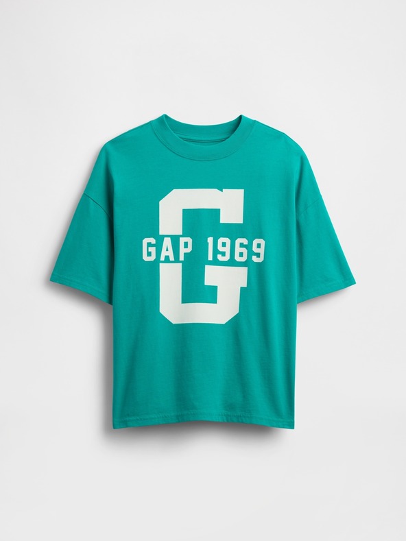 GAP Detské tričko s logom GAP