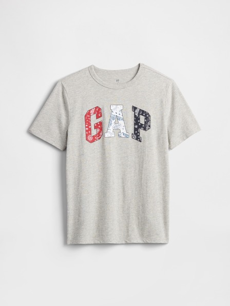 GAP Detské tričko s logom Americana GAP