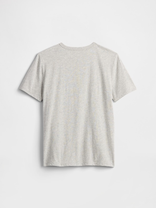 GAP Detské tričko s logom Americana GAP