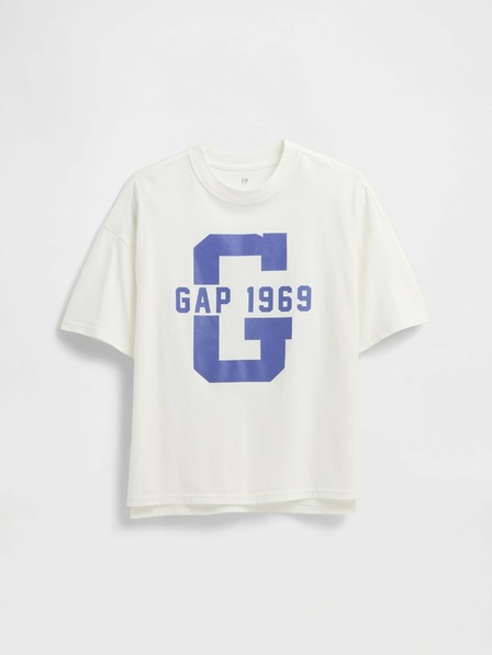 GAP Detské tričko s logom GAP