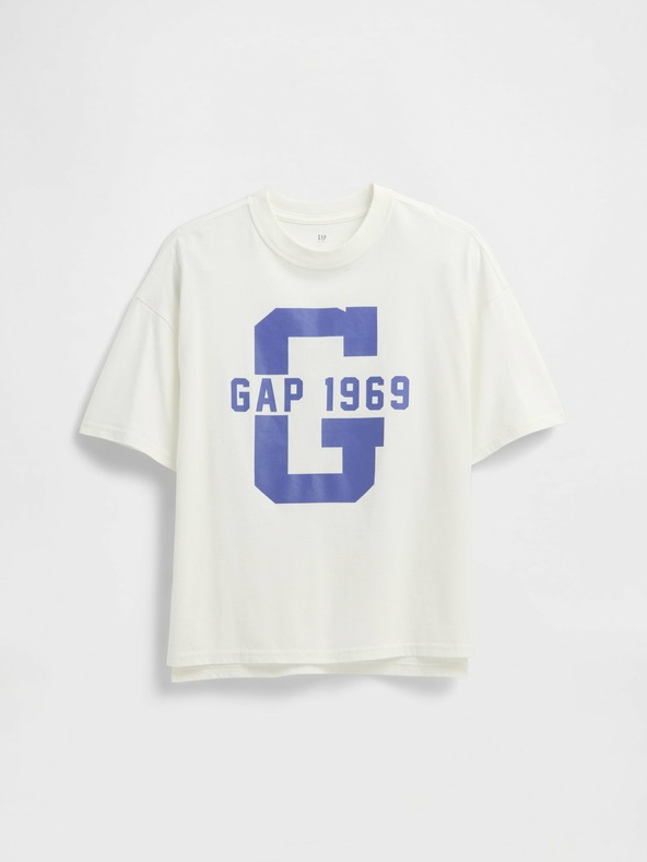 GAP Detské tričko s logom GAP
