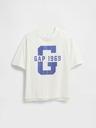 GAP Detské tričko s logom GAP