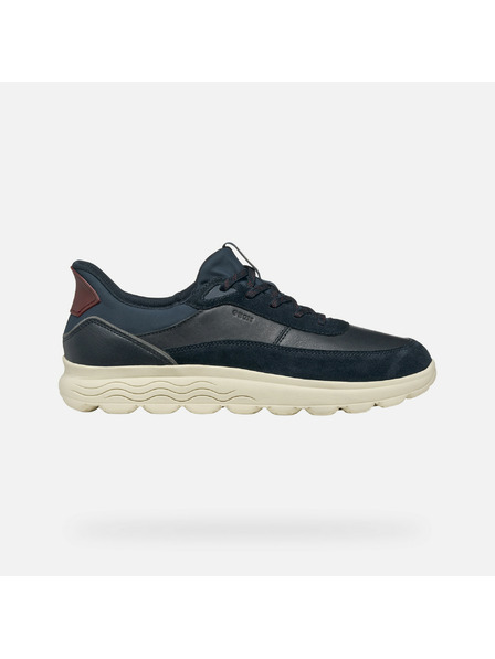 Geox Tmavomodré pánske tenisky Geox Spherica Plus