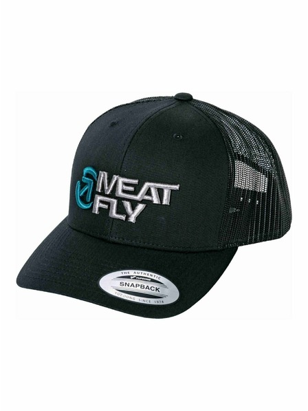 Meatfly Meatfly šiltovka Setty Trucker Petrol / Black | Čierna | Veľkosť