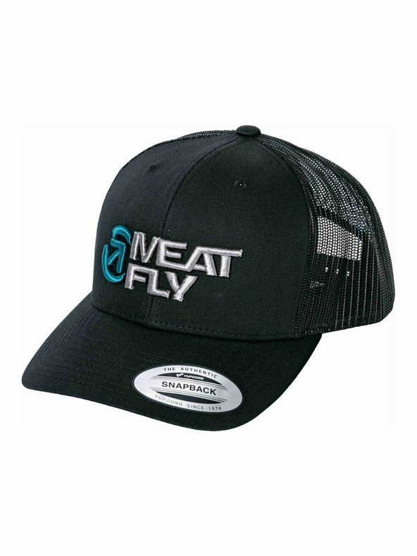 Meatfly Meatfly šiltovka Setty Trucker Petrol / Black | Čierna | Veľkosť