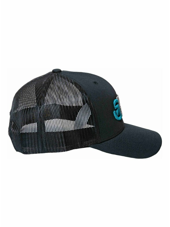 Meatfly Meatfly šiltovka Setty Trucker Petrol / Black | Čierna | Veľkosť