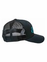 Meatfly Meatfly šiltovka Setty Trucker Petrol / Black | Čierna | Veľkosť