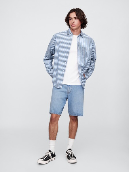 GAP Džínsové kraťasy Loose SuperSoft GAP