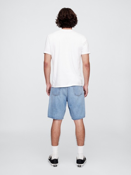 GAP Džínsové kraťasy Loose SuperSoft GAP