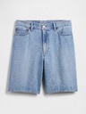 GAP Džínsové kraťasy Loose SuperSoft GAP