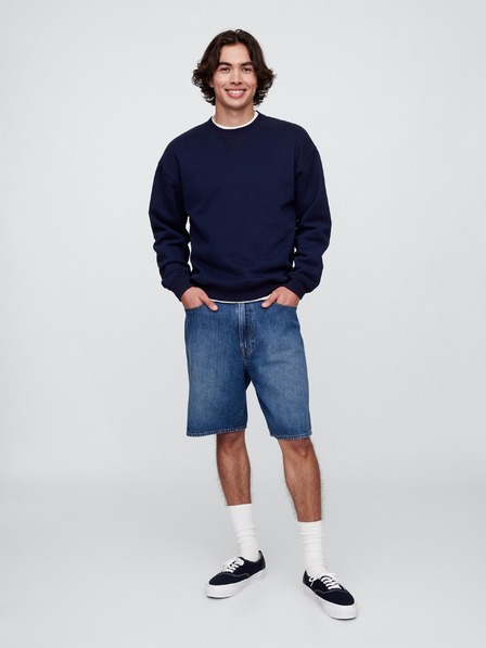 GAP Džínsové kraťasy Loose SuperSoft GAP