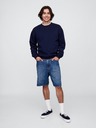 GAP Džínsové kraťasy Loose SuperSoft GAP