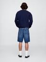 GAP Džínsové kraťasy Loose SuperSoft GAP