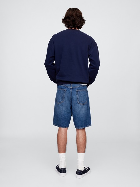 GAP Džínsové kraťasy Loose SuperSoft GAP