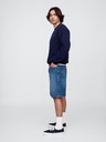 GAP Džínsové kraťasy Loose SuperSoft GAP