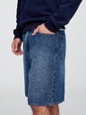 GAP Džínsové kraťasy Loose SuperSoft GAP