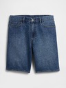 GAP Džínsové kraťasy Loose SuperSoft GAP