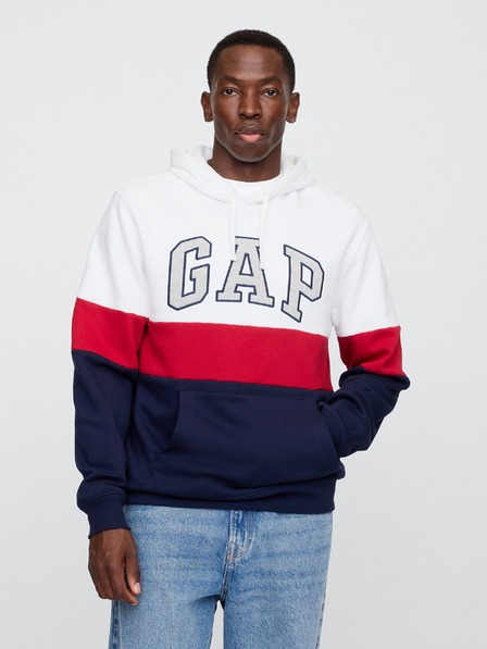 GAP Mikina s logom Americana GAP
