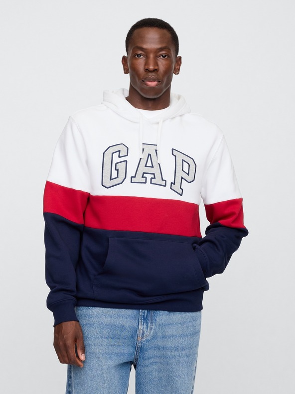 GAP Mikina s logom Americana GAP