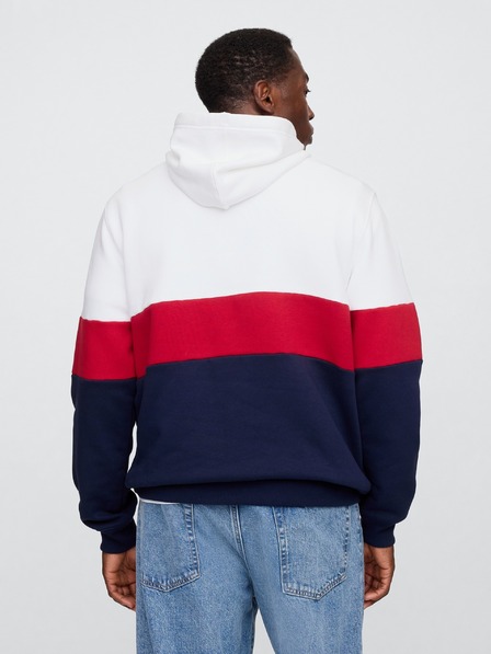 GAP Mikina s logom Americana GAP