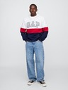 GAP Mikina s logom Americana GAP