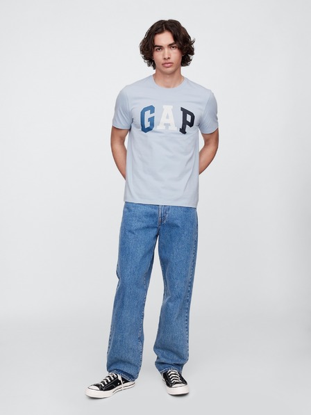 GAP Tričko s logom Everyday Soft GAP