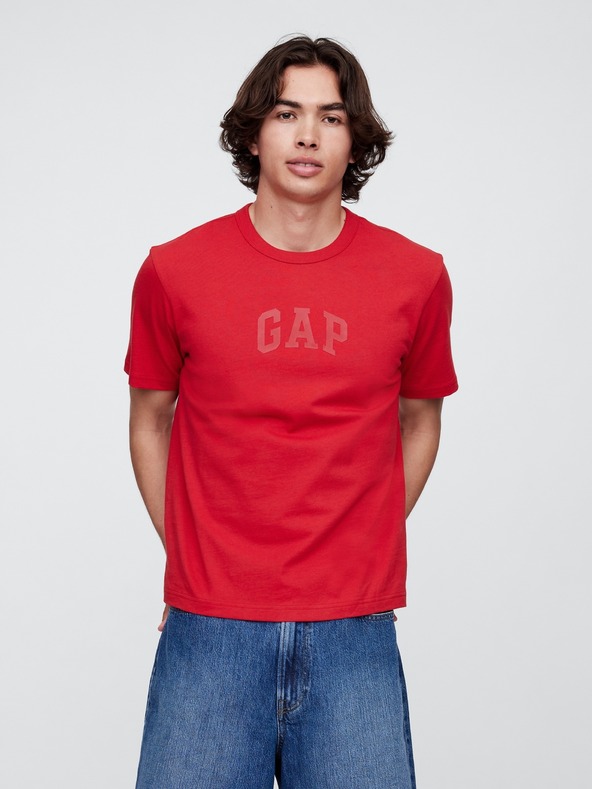 GAP Tričko s logom Americana GAP