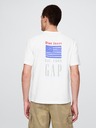 GAP Tričko s logom Americana GAP