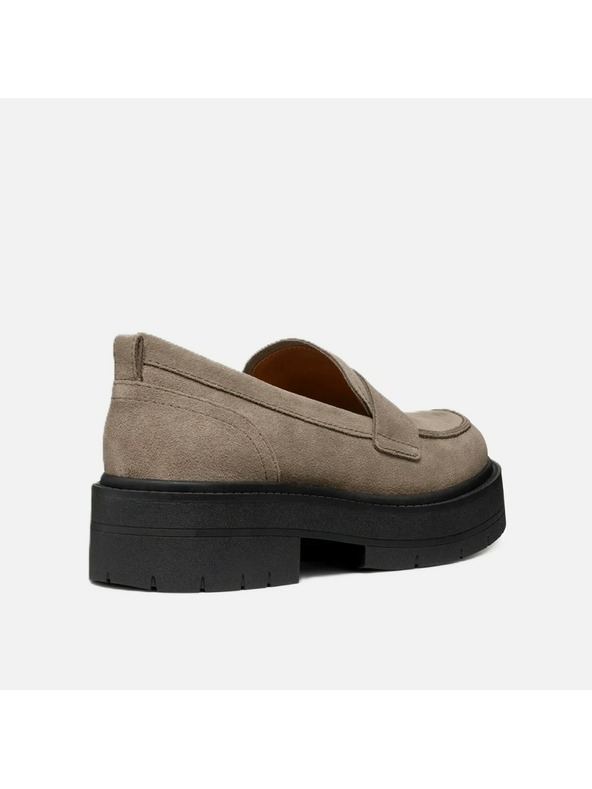 Geox Béžové dámske mokasíny Geox Spherica