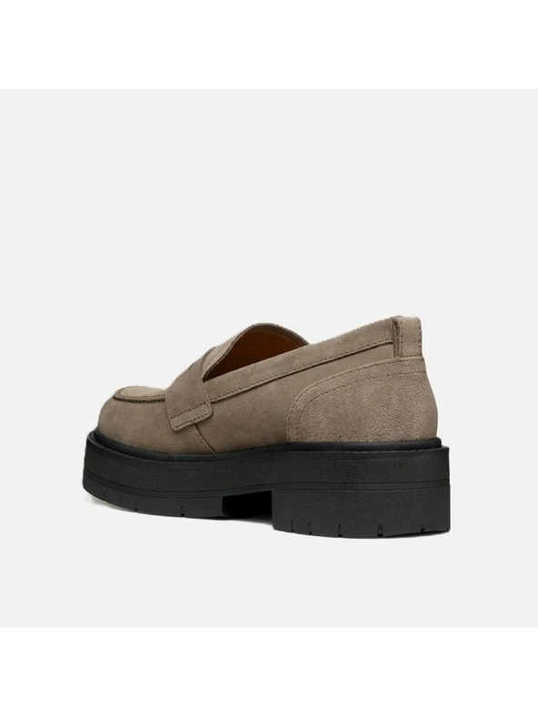 Geox Béžové dámske mokasíny Geox Spherica